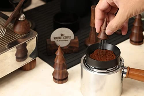 Handmade WDT Tool Christmas Tree With Walnut Stand | 9 Needles 0.35mm 8 Handmade WDT Tool Christmas Tree With Walnut Stand | 9 Needles 0.35mm - Image 6