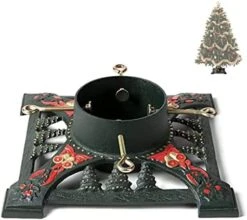 Ventray Christmas Tree Stand With Water Reservoir,13.66x13.66x5.51 Inches,Classic Heavy Duty Universal Xmas Tree Artificial Trunks Stand Pine Tree Base Holder For Real Trees, Stars -National Tree Company Sale Shop 41hpsdpKowL. AC