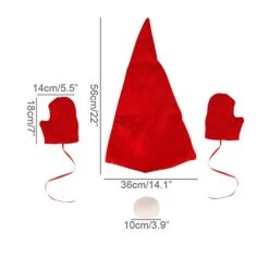 Christmas Tree Topper Santa Hat Xmas Gloves Ornament For Christmas Tree, New Year Holiday Home Party Decorations Supplies 9 Christmas Tree Topper Santa Hat Xmas Gloves Ornament For Christmas Tree, New Year Holiday Home Party Decorations Supplies -National Tree Company Sale Shop 41hqAYqBwJL