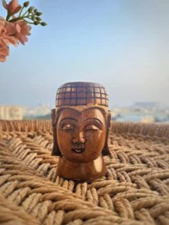 Handcrafted T Light Holder Lucky Charm Tealight Candle Stand T-Light Holder For Christmas Festival Décor Decoration, Gifts, Decorative Lighting (Buddha Face) 15 Handcrafted T Light Holder Lucky Charm Tealight Candle Stand T-Light Holder For Christmas Festival Décor Decoration, Gifts, Decorative Lighting (Buddha Face) -National Tree Company Sale Shop 41i0fCaJuXL