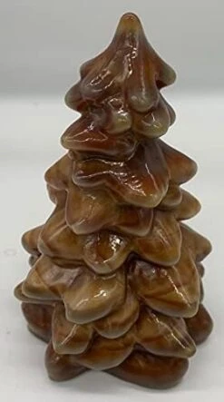 Holiday Christmas Tree - Mosser Glass USA - Medium 5 1/2" (Crystal) -National Tree Company Sale Shop 41i9LnDsuL. AC