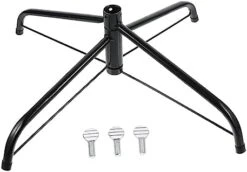 NOLITOY 4 Pcs Christmas Tree Iron Tripod Foldable Metal Christmas Tree Stand Xmas Tree Supplies Christmas Tree Base L Brackets Heavy Duty Green Accessories Stand For Christmas Tree Metal -National Tree Company Sale Shop 41ic704lEL. AC