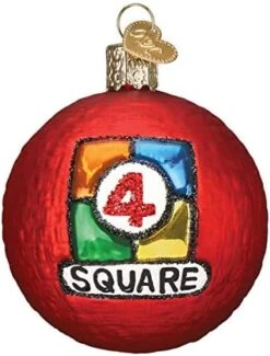 Old World Christmas Pickleball Paddle Blown Glass 2020 Unique Christmas Ornaments For Christmas Tree Decorations -National Tree Company Sale Shop 41ixR6V2PmL. AC