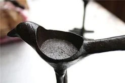 ChezMax Cast Iron Long Feet Birds Christmas Candleholders Black Vintage Tea Light Candle Holders Metal Tabletop Home Decoration 15 ChezMax Cast Iron Long Feet Birds Christmas Candleholders Black Vintage Tea Light Candle Holders Metal Tabletop Home Decoration -National Tree Company Sale Shop 41jGBAgapCL