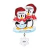 Personalized Baby Expecting Ornament 2022 - Pregnant Christmas Ornament 2022 - Penguins We're Expecting Christmas Ornament, Baby Bump Ornament, Baby Coming Ornament - Free Customization -National Tree Company Sale Shop 41jVZttFFIL