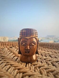 Handcrafted T Light Holder Lucky Charm Tealight Candle Stand T-Light Holder For Christmas Festival Décor Decoration, Gifts, Decorative Lighting (Buddha Face) 17 Handcrafted T Light Holder Lucky Charm Tealight Candle Stand T-Light Holder For Christmas Festival Décor Decoration, Gifts, Decorative Lighting (Buddha Face) -National Tree Company Sale Shop 41jecV1O43L