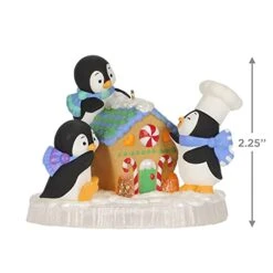 Hallmark Keepsake Christmas Ornament 2021, Baking Buddies Penguins -National Tree Company Sale Shop 41kAvzSJk4S