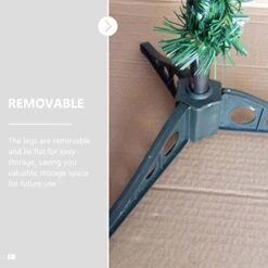 LUOZZY 4 Pcs Christmas Tree Base Stand Artificial Plastic Tree Leg 4 Foot Folding Christmas Tree Stand Replacement Tree Holder For Xmas -National Tree Company Sale Shop 41lTyn1XKjL