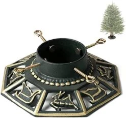 Ventray Christmas Tree Stand With Water Reservoir,13.66x13.66x5.51 Inches,Classic Heavy Duty Universal Xmas Tree Artificial Trunks Stand Pine Tree Base Holder For Real Trees, Stars -National Tree Company Sale Shop 41lw3 yAgL. AC