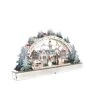 Christmas Ornament Set Shatterproof Christmas Village For Shopping Mall Window Decorations Garden Statues (Multicolor, One Size) -National Tree Company Sale Shop 41mSNsXmW9L