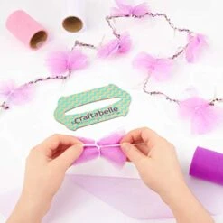 Craftabelle – Fairy Lights Creation Kit – DIY Twinkle Lights For Bedroom – 7pc String Light Set With Accessories – DIY Arts & Crafts For Kids Aged 8 Years + -National Tree Company Sale Shop 41mvRV9dPML