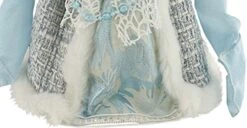 Windy Hill Collection 14" Inch Standing Blue Ocean Angel Christmas Tree Topper Or Table Top 514101 -National Tree Company Sale Shop 41mz4C81bBS