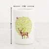 Home Centre Medley BN Bay Tree White Printed Ceramic Holder -National Tree Company Sale Shop 41ni9lu4P9L