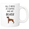 Dtaakis Funny Boxer Dog Gift, Boxer Mug, Boxer Dog Gift, Dog Owner Gift -National Tree Company Sale Shop 41oeWaJ4MZL