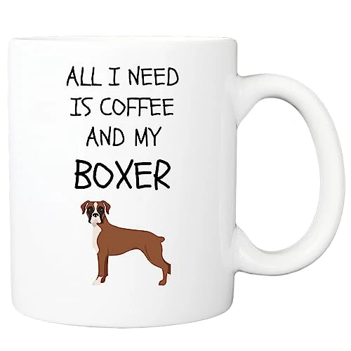 Dtaakis Funny Boxer Dog Gift, Boxer Mug, Boxer Dog Gift, Dog Owner Gift 3 Dtaakis Funny Boxer Dog Gift, Boxer Mug, Boxer Dog Gift, Dog Owner Gift
