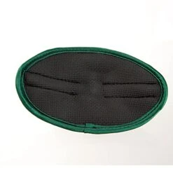 [Garland Ties For Banister] - Railing Protecting Holiday Garland Ties - Padding Prevents Scratches And Rubber Holds In Place - Decorative Hanger For Seasonal Garlands (Green) -National Tree Company Sale Shop 41on306PqzL