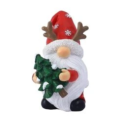 GENERIC Glass Christmas Decorations Santa Hat Gnome Statue Christmas Decorations Handmade Skene Gnome Statue Christmas Decorations Gift Christmas Party Family Gnome Decorations Chr Ups (Red, One Size) -National Tree Company Sale Shop 41p2wmpjC1L 1