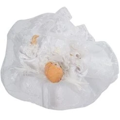 Kurt Adler 10-Light 9-Inch White Angel Treetop -National Tree Company Sale Shop 41peYrfJTYL