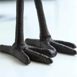 ChezMax Cast Iron Long Feet Birds Christmas Candleholders Black Vintage Tea Light Candle Holders Metal Tabletop Home Decoration 14 ChezMax Cast Iron Long Feet Birds Christmas Candleholders Black Vintage Tea Light Candle Holders Metal Tabletop Home Decoration -National Tree Company Sale Shop 41pgjFrmYSL