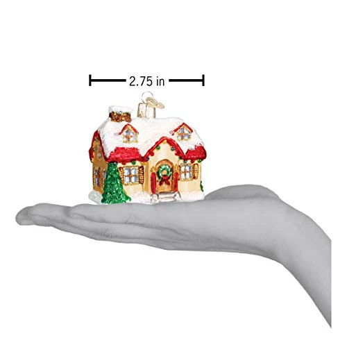 Old World Christmas Ornaments: Home Gifts Glass Blown Ornaments For Christmas Tree, Holiday Home 4 Old World Christmas Ornaments: Home Gifts Glass Blown Ornaments For Christmas Tree, Holiday Home - Image 2