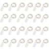24 Pack Fairy Lights Battery Operated 6.6ft 20 Led Mini String Lights Silver Wire Starry Lights For DIY Wedding Party Festival Halloween Christmas (Cool White) 1 24 Pack Fairy Lights Battery Operated 6.6ft 20 Led Mini String Lights Silver Wire Starry Lights For DIY Wedding Party Festival Halloween Christmas (Cool White) -National Tree Company Sale Shop 41q0JQEPEhL