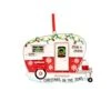 UniqXmas Personalized RV Christmas Ornament 2023 - Free Customization | Pop Up Christmas Camper, Travel Trailer, Motorhome Winter Vacation For Xmas Tree | First-Time RVer Keepsake - Custom Name & Year -National Tree Company Sale Shop 41q1KJpLDDL