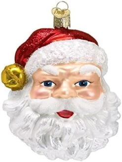 Old World Christmas Ornaments: Assortment Of Santas Glass Blown Ornaments For Christmas Tree, Winking Santa -National Tree Company Sale Shop 41qJKZPWcL. AC