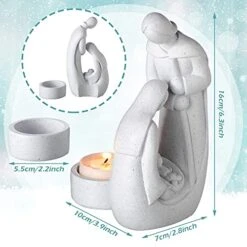 Christmas Nativity Set Nativity Sets For Christmas Indoor Advent Candles Holder Xmas Nativity Scene Christmas Statue Figurines Christmas Decorations Indoor For Holiday Xmas Home Decorations -National Tree Company Sale Shop 41rdUfT8EVL