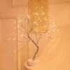 GTSYDING Bonsai Tree Light,108 LEDs Firefly Shimmer Spirit Tree Lamp, USB & Battery Operated, DIY Adjustable Branches Artificial Tabletop Fairy Tree Lights Indoor For Home Decoration (Warm Glow) -National Tree Company Sale Shop 41rjeOVXtGL
