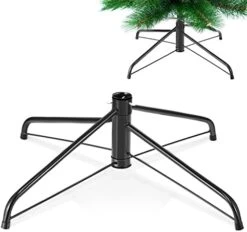 Roowest Christmas Tree Stand Artificial Christmas Tree Base Metal Xmas Tree Folding Replacement Holder Green Tree Base For Christmas Holiday Winter Tree Party Decorations (16 Inch) -National Tree Company Sale Shop 41ruk yRpbL. AC