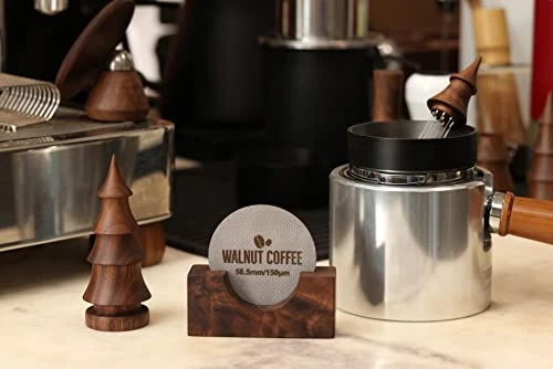 Handmade WDT Tool Christmas Tree With Walnut Stand | 9 Needles 0.35mm 7 Handmade WDT Tool Christmas Tree With Walnut Stand | 9 Needles 0.35mm - Image 5