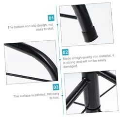 Abaodam 4 Pcs Christmas Tree Iron Tripod Universal Christmas Tree Stand Xmas Tree Rack Holiday Tree Green Accessories L Brackets Heavy Duty Artificial Christmas Tree Bracket Artificial -National Tree Company Sale Shop 41t2KuwnFyL