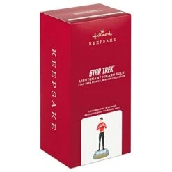 Hallmark Keepsake Christmas Ornament 2022, Star Trek Mirror, Mirror Collection Lieutenant Hikaru Sulu, Light And Sound