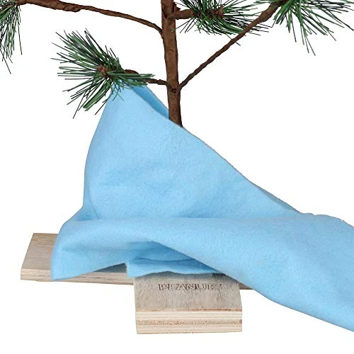 ProductWorks 24-Inch Peanuts Charlie Brown Musical Christmas Tree With Linus Blanket 5 ProductWorks 24-Inch Peanuts Charlie Brown Musical Christmas Tree With Linus Blanket - Image 3