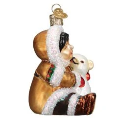 Old World Christmas Eskimo Giggles -National Tree Company Sale Shop 41tsIGPQTNL
