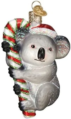 Old World Christmas Ornaments Bearded Dragon Glass Blown Ornaments For Christmas Tree -National Tree Company Sale Shop 41uRBHF6xSL. AC