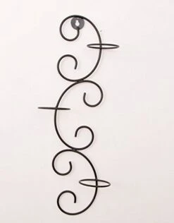 TIED RIBBONS Decorative Wall Hanging Tealight Candle Holder Metal Wall Sconce With Glass Cups And Tealight Candles For Christmas Home Decoration (Set Of 2) 11 TIED RIBBONS Decorative Wall Hanging Tealight Candle Holder Metal Wall Sconce With Glass Cups And Tealight Candles For Christmas Home Decoration (Set Of 2) -National Tree Company Sale Shop 41udieXC8OL