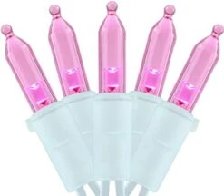 YULETIME Warm White LED Christmas Lights With White Wire, 66 Feet 200 Count UL Certified Commercial Grade LED Holiday String Light Set (Warm White - White Wire) -National Tree Company Sale Shop 41uevsk038L. AC