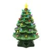 Mr. Christmas Nostalgic Ceramic Christmas Tree With LED Lights Indoor Decoration, 14 Inches, Green -National Tree Company Sale Shop 41w4oiOpmwL