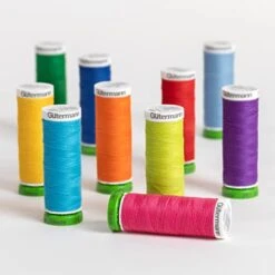 Gutermann 731139 Sew-All-Juego De Hilos De Coser X 10 Carretes De 100 M, Poliéster -National Tree Company Sale Shop 41wEIqRxdXL