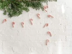 Nivas Candy Cane Christmas Decorations/Handmade Candy Cane Garland/Christmas Tree Decoration/Christmas Garland/Faux Candy Garland/Christmas Home Decor/Christmas Tree Ornament -National Tree Company Sale Shop 41wVlAFyrVL