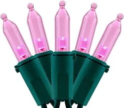 YULETIME Red White & Blue LED Christmas Lights With Green Wire, 66 Feet 200 Count UL Certified Commercial Grade String Light Set For Independence Day Patriotic Holidays (Red White & Blue) -National Tree Company Sale Shop 41xGQpxAfuS. AC