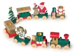 Small Foot Design 1872 Decorative Christmas Train