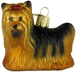 Old World Christmas Dog Collection Glass Blown Ornaments For Christmas Tree Dachshund, Model:12219 -National Tree Company Sale Shop 41y X4k6RAL. AC