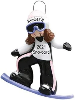 Personalized Snowboard Boy Christmas Tree Ornament 2021 - Athlete Man Yellow Red Blue Outfit Goggles Downhill Active Winter Game School Teacher Hobby Utah Ride Year Gear Burton - Free Customization 21 Personalized Snowboard Boy Christmas Tree Ornament 2021 - Athlete Man Yellow Red Blue Outfit Goggles Downhill Active Winter Game School Teacher Hobby Utah Ride Year Gear Burton - Free Customization -National Tree Company Sale Shop 41yJeIhajL. AC