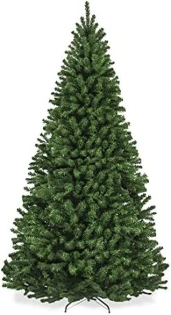 Best Choice Products 7.5ft Premium Spruce Artificial Holiday Christmas Tree For Home, Office, Party Decoration W/ 1,346 Branch Tips, Easy Assembly, Metal Hinges & Foldable Base -National Tree Company Sale Shop 41yLGN7E58L. AC
