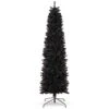 Best Choice Products 6ft Black Artificial Holiday Christmas Pencil Tree For Home, Office, Party Decoration W/ 608 Tips, Metal Hinges & Base 1 Best Choice Products 6ft Black Artificial Holiday Christmas Pencil Tree For Home, Office, Party Decoration W/ 608 Tips, Metal Hinges & Base -National Tree Company Sale Shop 41zCfPUKZUL