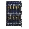 Ginger Ray Navy & Iridescent Champagne Party Drinks Wall Holder Stand Decoration - Great For Christmas StarGazer Birthday