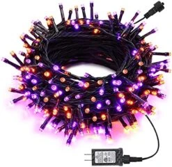 Joomer Purple Halloween Lights 100FT 300 LED Connectable Halloween String Lights With 8 Modes Timer Waterproof Plug-in Purple String Lights For Indoor Outdoor Halloween Decorations 28 Joomer Purple Halloween Lights 100FT 300 LED Connectable Halloween String Lights With 8 Modes Timer Waterproof Plug-in Purple String Lights For Indoor Outdoor Halloween Decorations -National Tree Company Sale Shop 510JNp7BD6L. AC