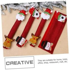 RORPOIR 8pcs Refrigerator Handle Gloves Home Decor Home Accessories Decor Christmas Decor Nativity Decor Xmas Appliance Handle Cover Nativity Ornaments Decorative Handle Covers Xmas Decors 9 RORPOIR 8pcs Refrigerator Handle Gloves Home Decor Home Accessories Decor Christmas Decor Nativity Decor Xmas Appliance Handle Cover Nativity Ornaments Decorative Handle Covers Xmas Decors -National Tree Company Sale Shop 510sCuhKanL